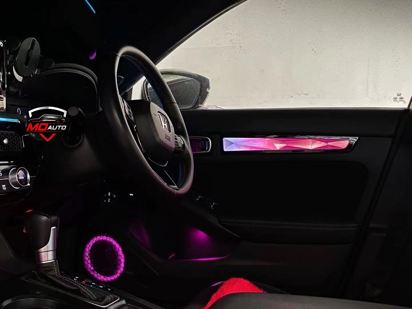 ไฟ Ambient light 3D SERIES V8 CIVIC FE