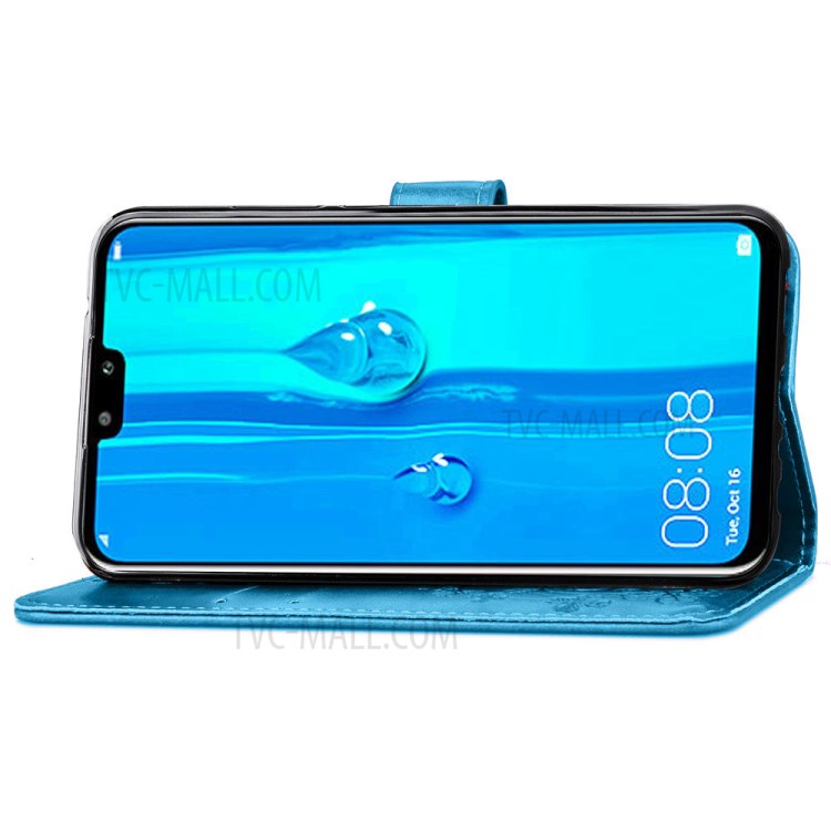 Case Huawei Y9 2019 / Pre-Order * การออกแบบลวดลายโคลเวอร์ที่ตราตรึงใจดูหรูหรา *