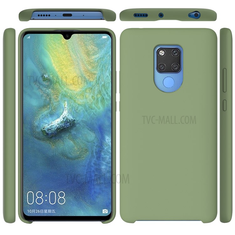 Case Huawei Mate 20 / Pre-order * เคสซิลิโคน ชนิดอ่อนนุ่มเพื่อให้พอดีกับที่สวมใส่สบาย *