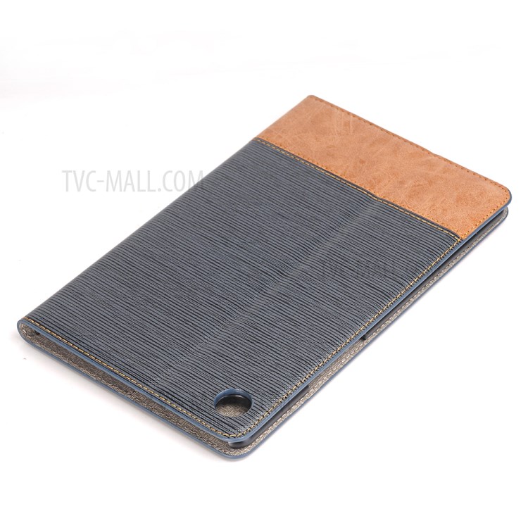 Case Huawei MediaPad M5 / Pre-Order * เคสลายสองสี ช่องเสียบการ์ด Wallet และช่องใส่เงินสด *