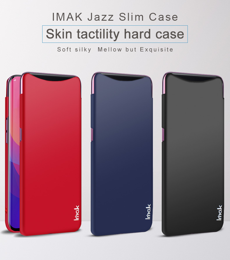 Case OPOP Find X / Pre-Order * IMAK Jazz คุณภาพและการป้องกันที่ยอดเยี่ยม *