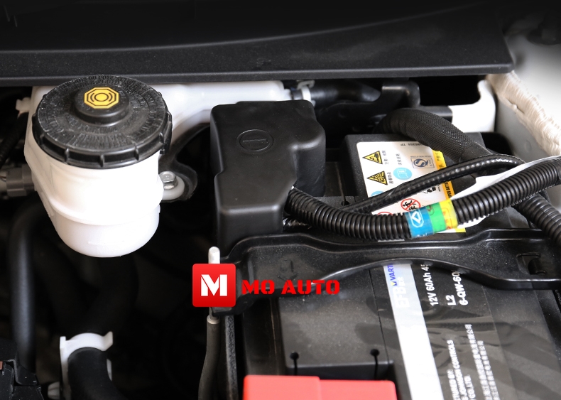 ครอบขั่วลบแบตเตอร์รี่เครื่องเบนซิน CR-V G5