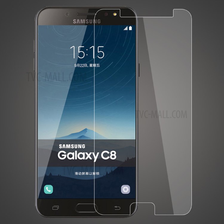 กระจกนิรภัย Galaxy J7+ / Pre-Order * 2.5D ขอบโค้งเรียบและปลอดภัยในการใช้ *