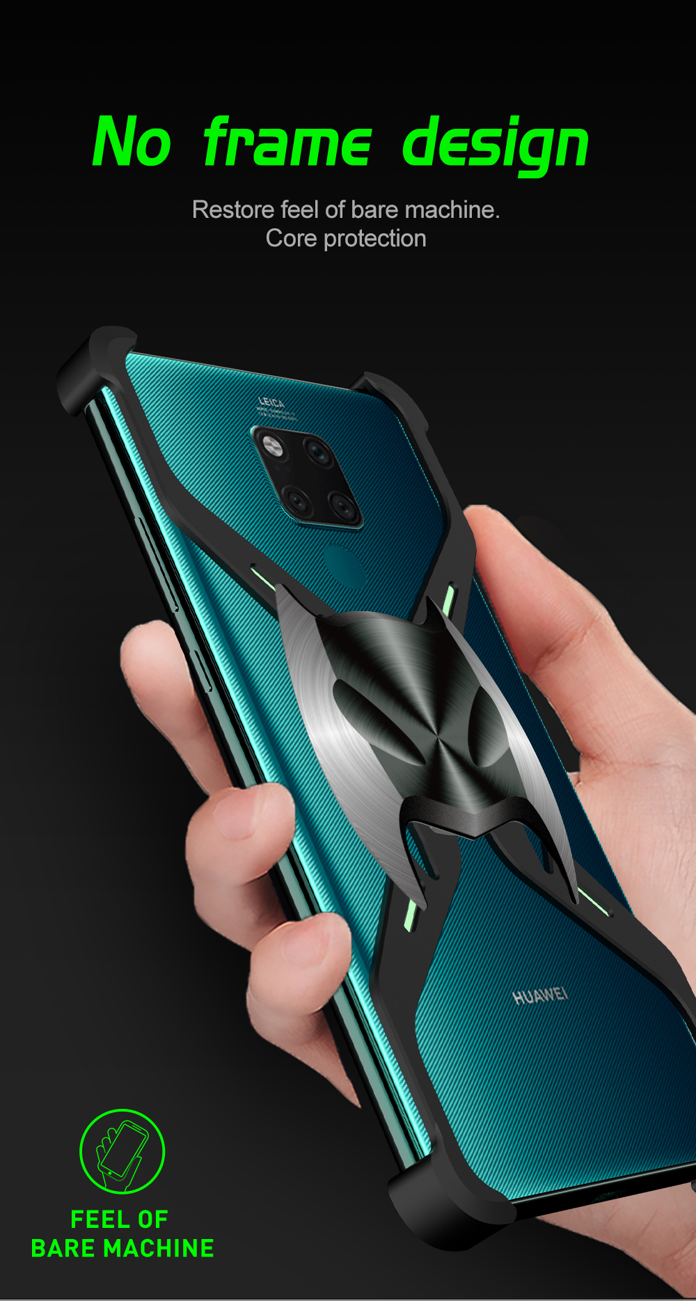 Case Huawei Mate 20 X # Pre-order * R-JUST เคสปกโลหะเรืองแสงรูปตัว X นี้ไม่เพียงแต่แข็งแกร่งและทนทานเท่านั้น แต่ยังมีลักษณะที่สวยงามและเท่อีกด้วย *