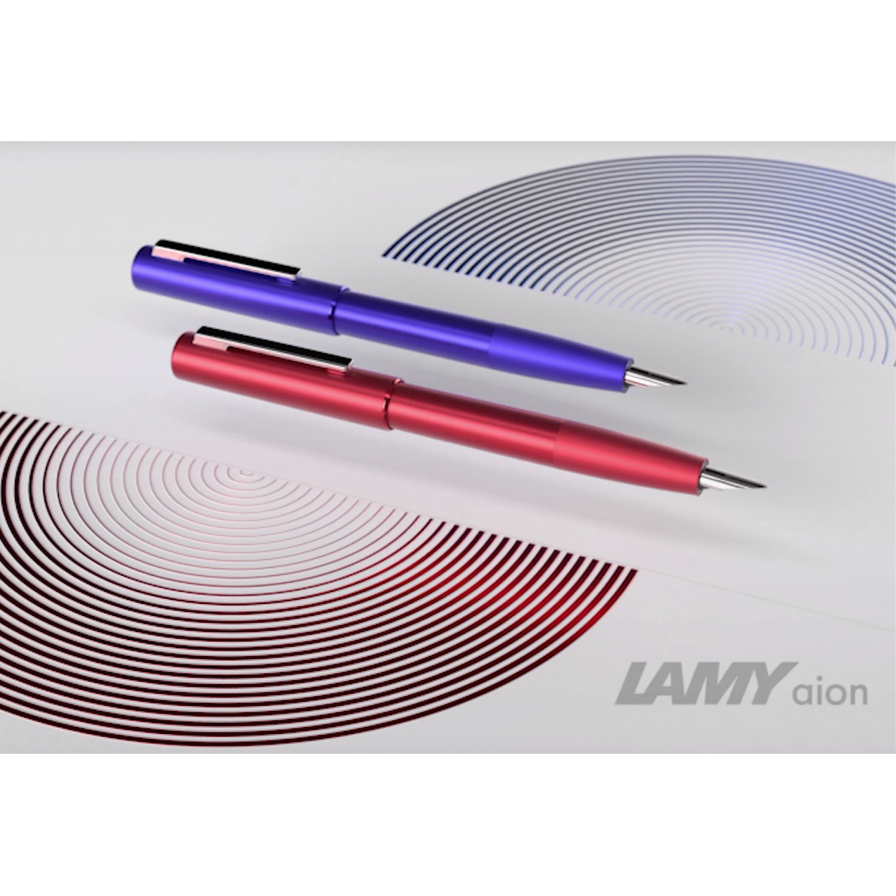 LAMY aion dark blue fountain pen 2019 limited edition