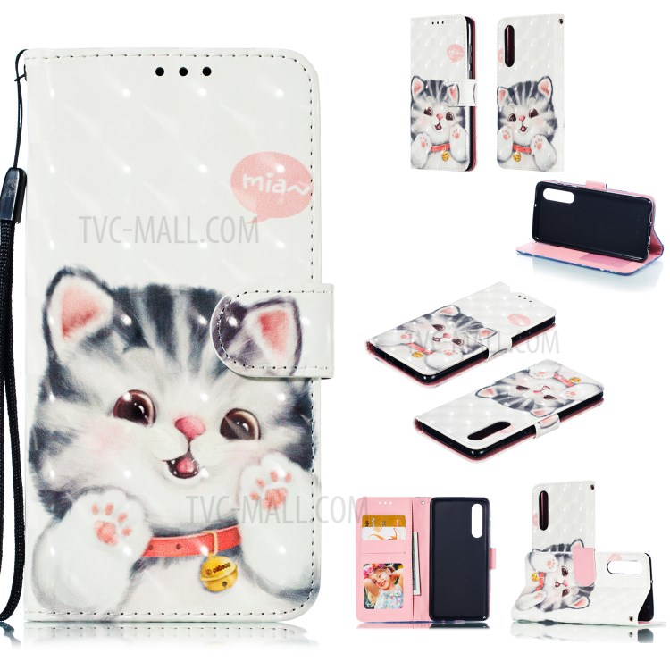 Case Huawei P30 / Pre-Order * เคสช่องเสียบการ์ด Wallet และช่องใส่เงินสด *