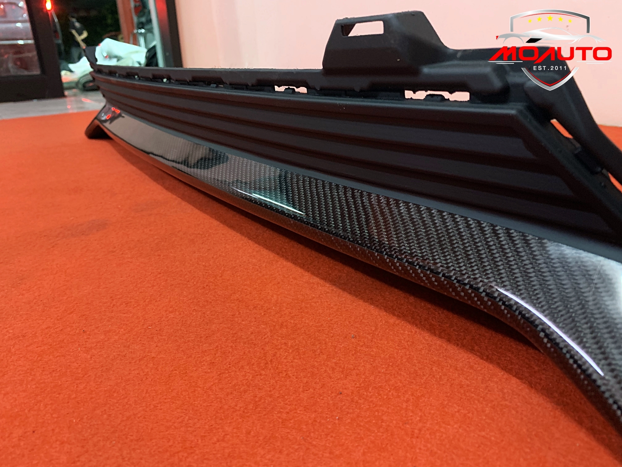 Diffuser หลัง ทรงศูนย์ คาร์บอนแท้ HATCHBACK (FK)