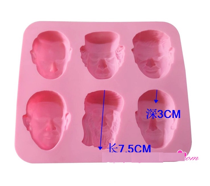 แม่พิมพ์ซิลิโคนคนดัง celebrity 70g