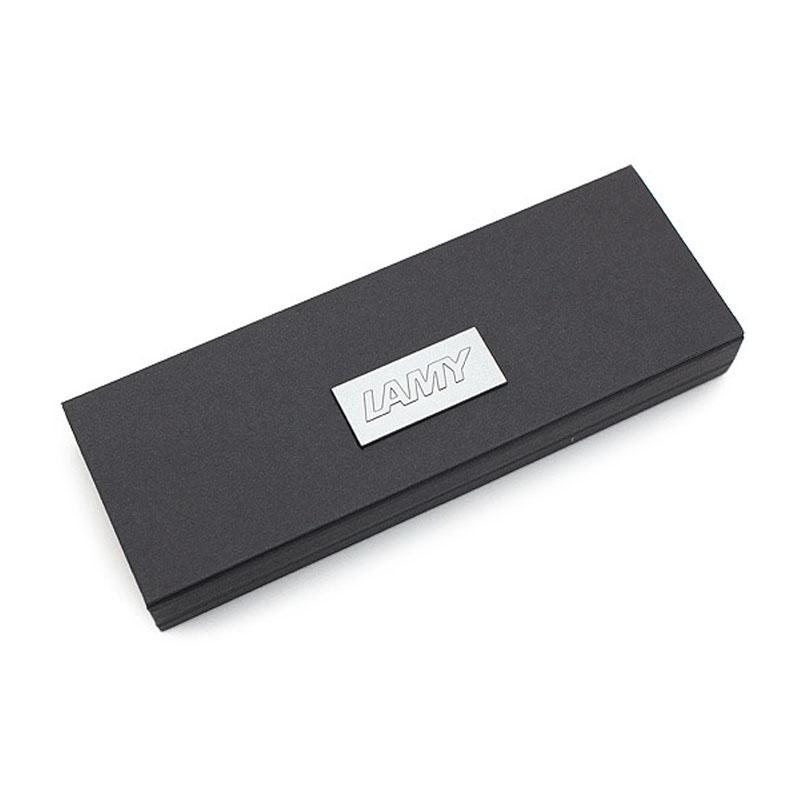 LAMY Swift black forest rollerball pen