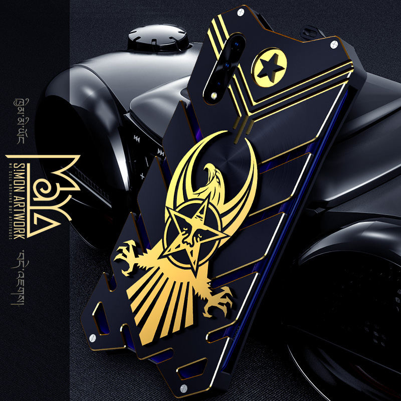 Case Vivo S1 / Pre-Order * Zimon Luxury New Thor หรูหราใหม่ เกราะโลหะอลูมิเนียม *