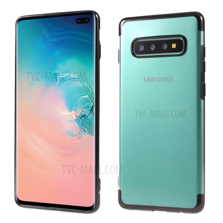 Case Samsung Galaxy S10 Plus / Pre-Order * Electroplated Soft TPU Back Cover ความมันวาวของโลหะ *