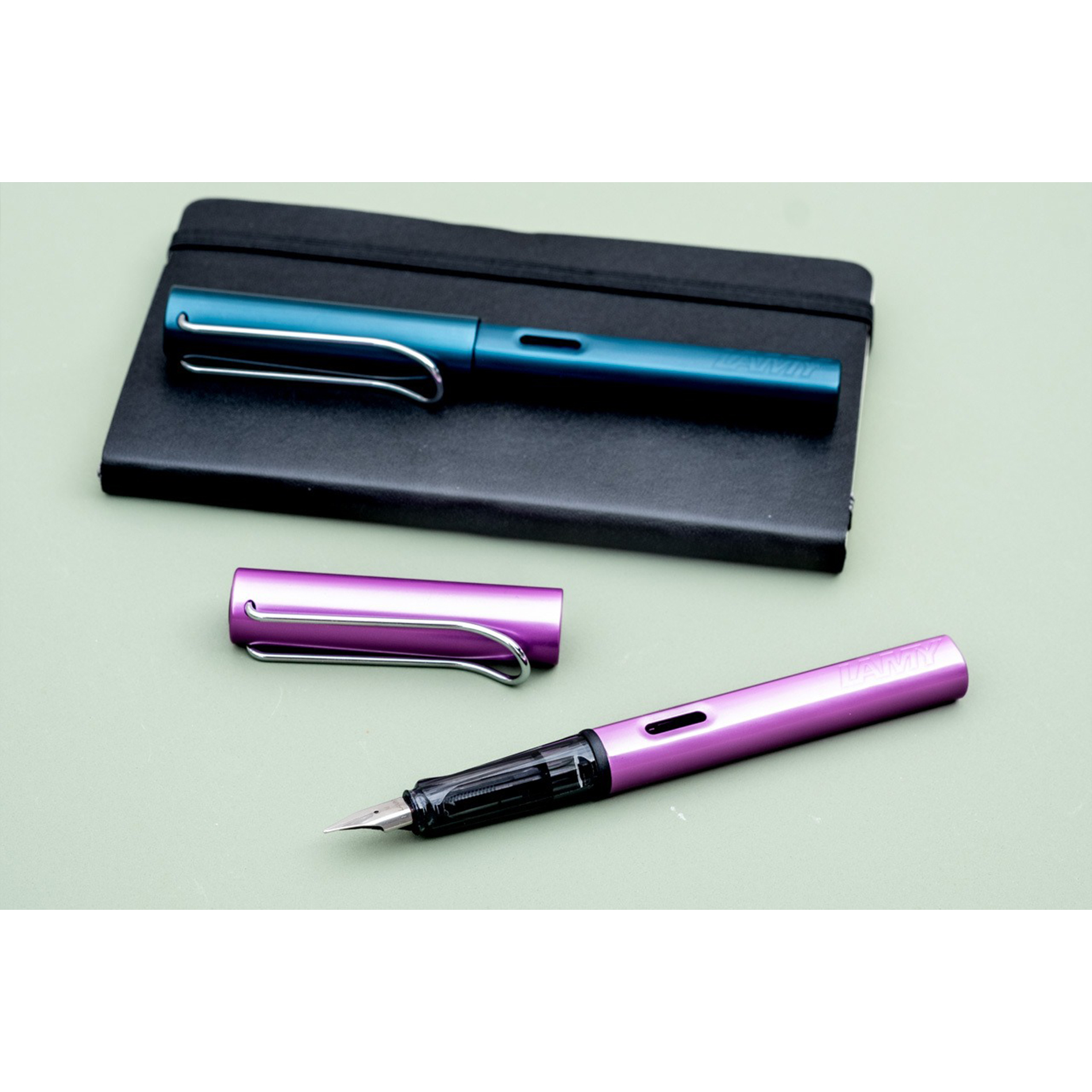 LAMY AL-star fountain pen lilac 2023 limited edition
