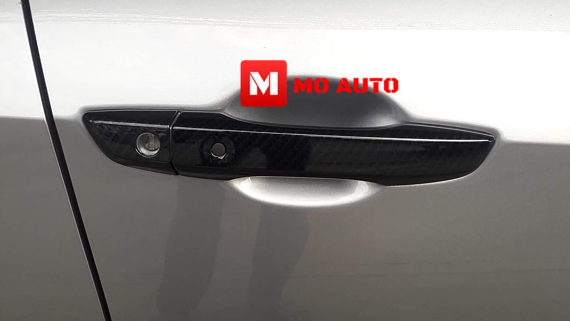 ครอบมือจับประตู 8 ชิ้น คาร์บอน CIVIC FC/FK