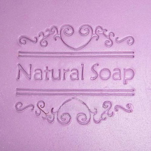 แสตมป์สบู่ Natural Soap