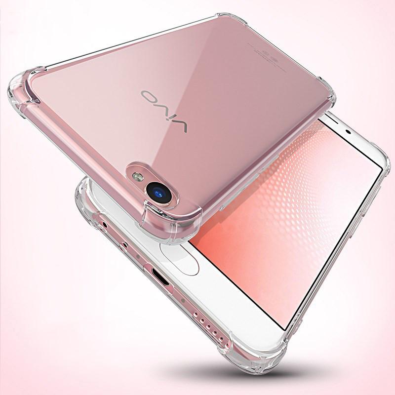 Case Vivo V9,Y85 / Pre-Order * 4 มุมถุงลมนิรภัย Soft CLEAR COVER ป้องกันการกระแทกเคส TPU กันกระแทก *