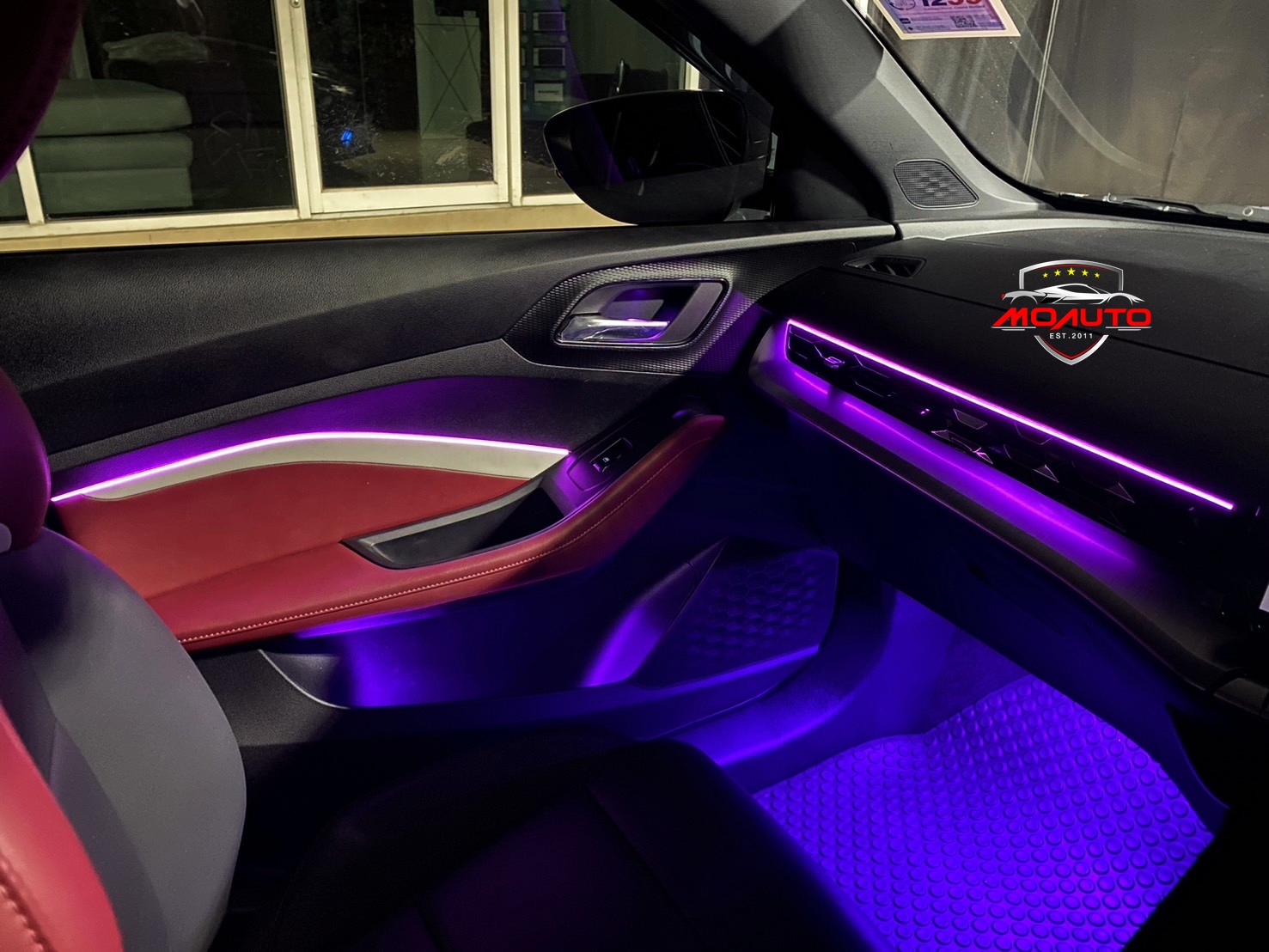 ไฟ Ambient light ภายใน MG5