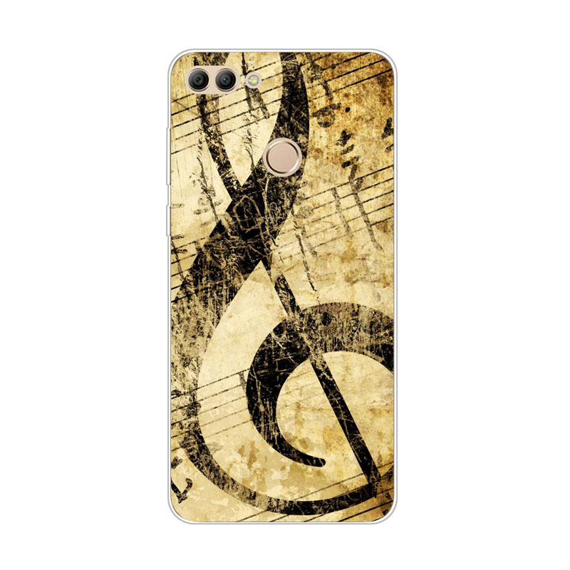 Case Huawei Y9 / Pre-order * เคสซิลิคอนการ์ตูนจิตรกรรมTPU Softปกหลัง *