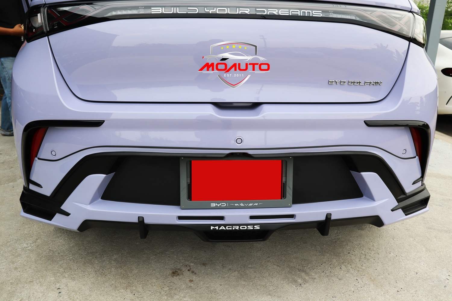 ชุดแต่งสเกิร์ตรอบคัน BYD DOLPHIN | MACROSS