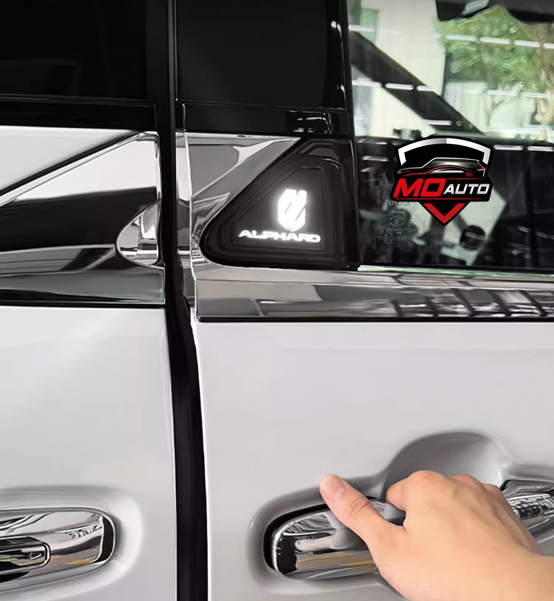 โลโก้ LED ประตูสไลด์ ALPHARD 40 / VELLFIRE 40