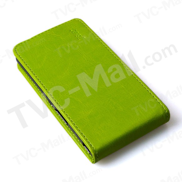 Case Lenovo Android A859 / Pre-order *เคสแนวตั้งเปิดฝา Flip ผิวหนังม้า *