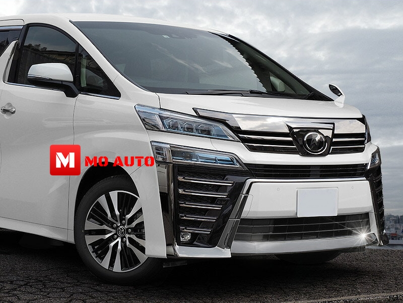 คิ้วกันชนหน้าล่าง VELLFIRE MC