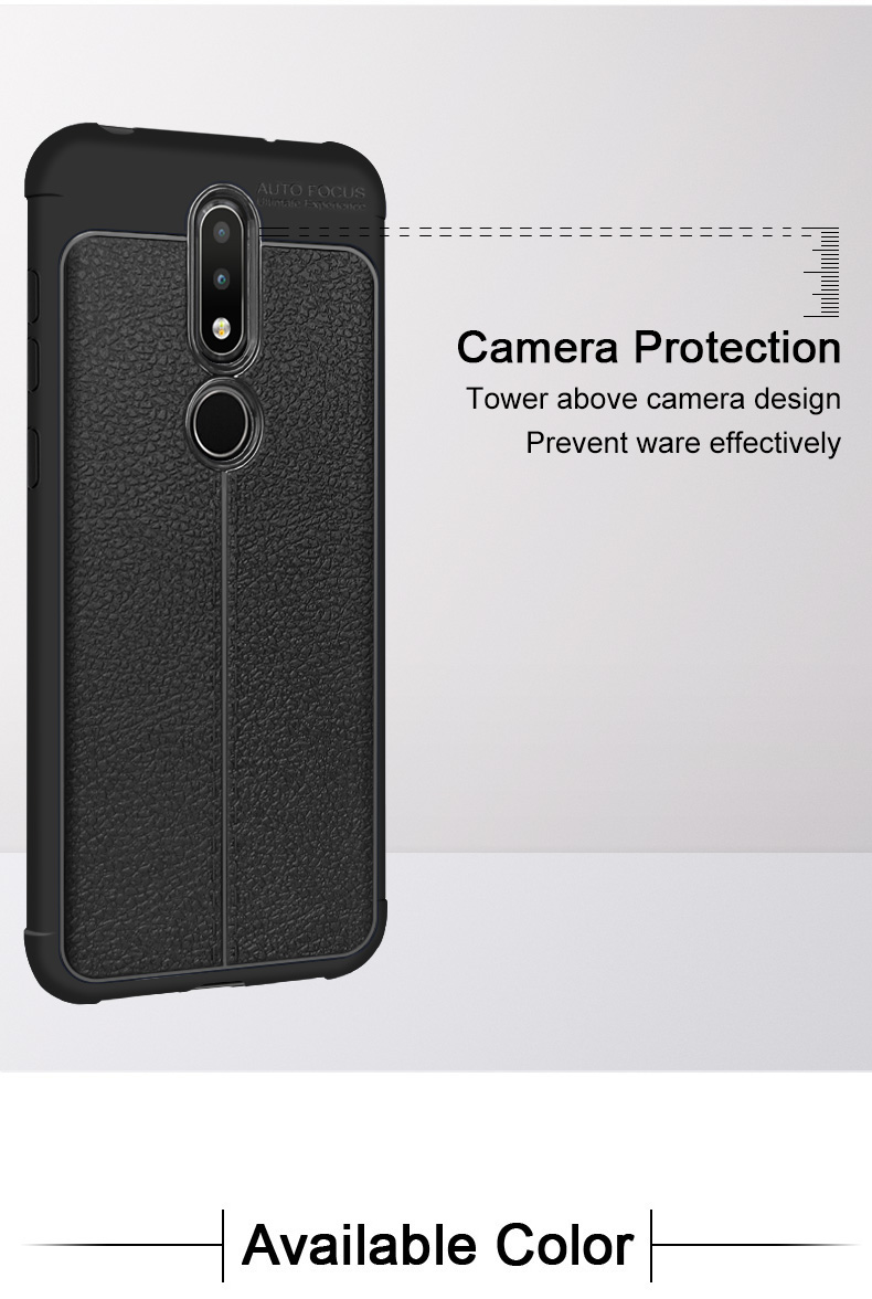 Case Nokia 6.1 Plus / Pre-order * IMAK Vega 4 มุมนิรภัย วัสดุ TPU ระดับพรีเมี่ยม *