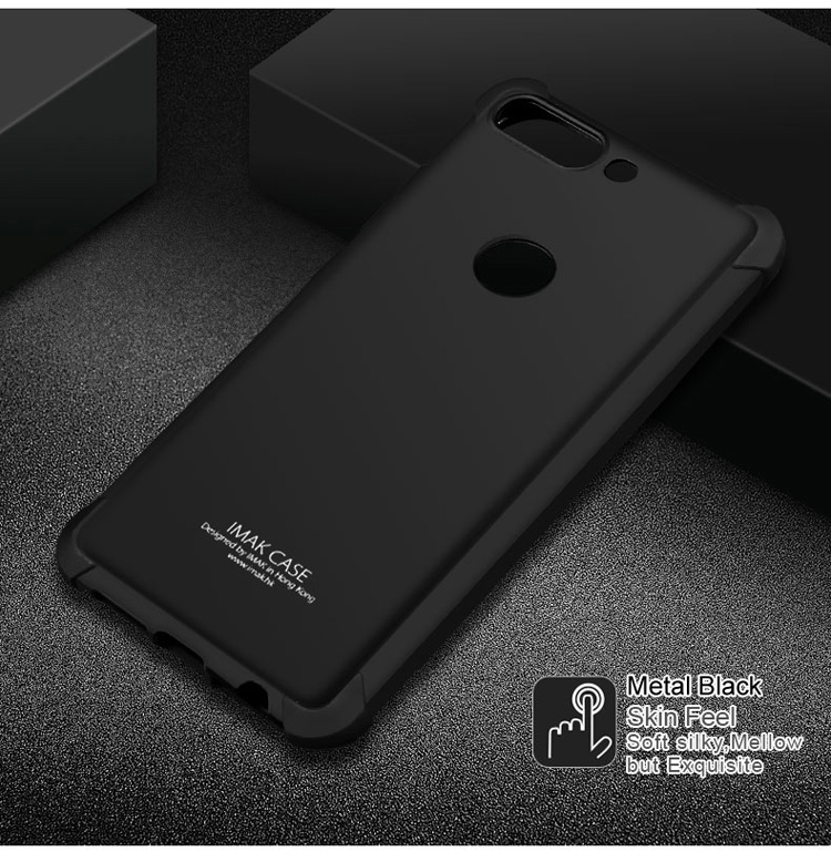 Case Huawei Y7 Pro 2018 / Pre-order * IMAK กันกระแทก 4 มุม TPU Case + Screen Protector ฟิล์ม *