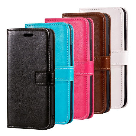 Case Huawei Y7a / Pre-order * เคสซองหนัง PU ผู้ถือบัตรซิลิโคนกรอบรูปเคสกระเป๋าสตางค์ *