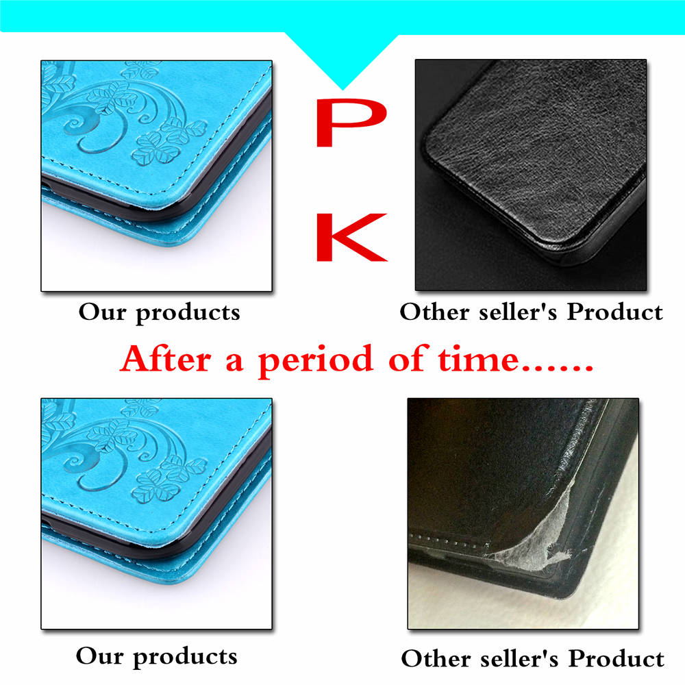 Case OPPO A3S / Pre-order * * เคสกระเป๋าสตางค์ พิมพ์ลายดอกไม้น่ารัก *