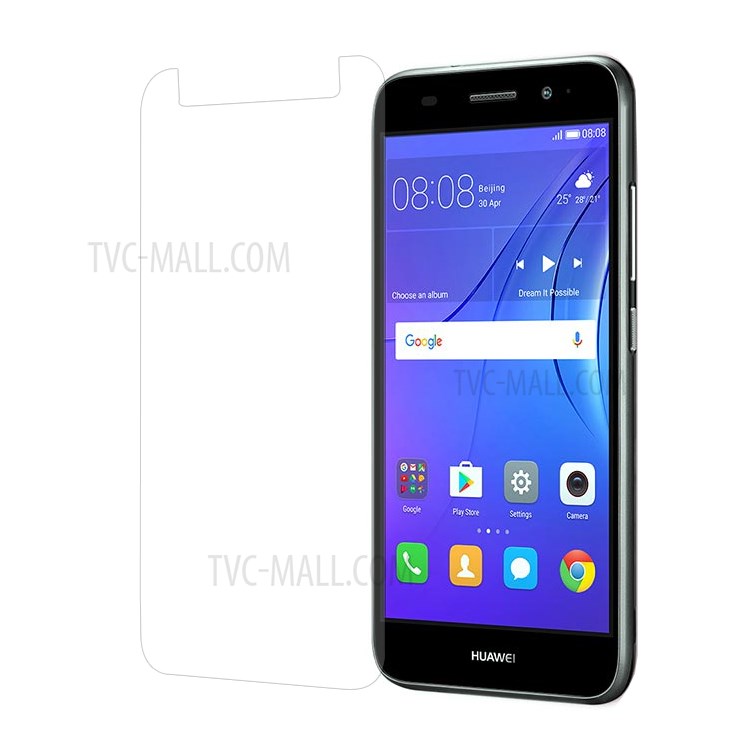 กระจกนิรภัย Huawei Y3 2017 / Pre-order * ความหนา 0.3 มม. แต่มีความแข็งแรงสูง *