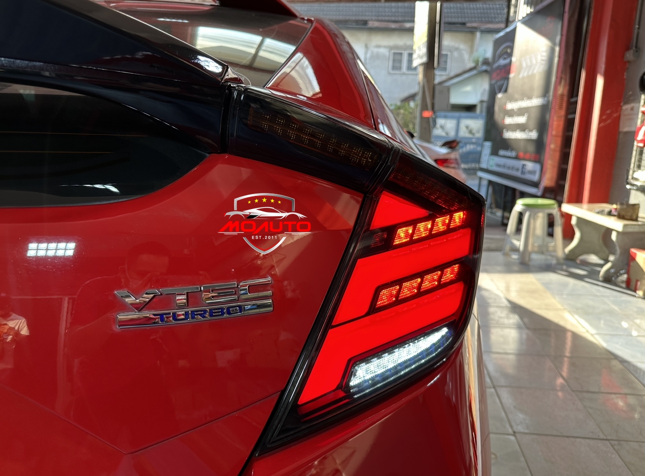 ไฟท้าย LED CIVIC FK ทรง Mugen Style V2