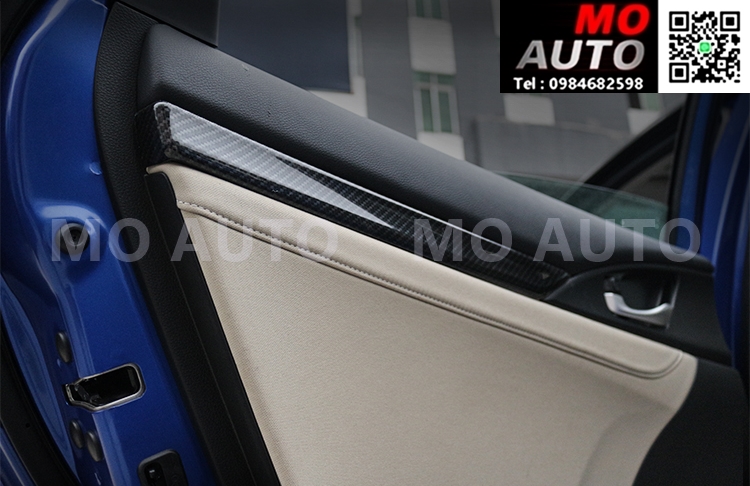 คิ้วแผงข้างประตูภายในเคฟล่า CIVIC FC/FK