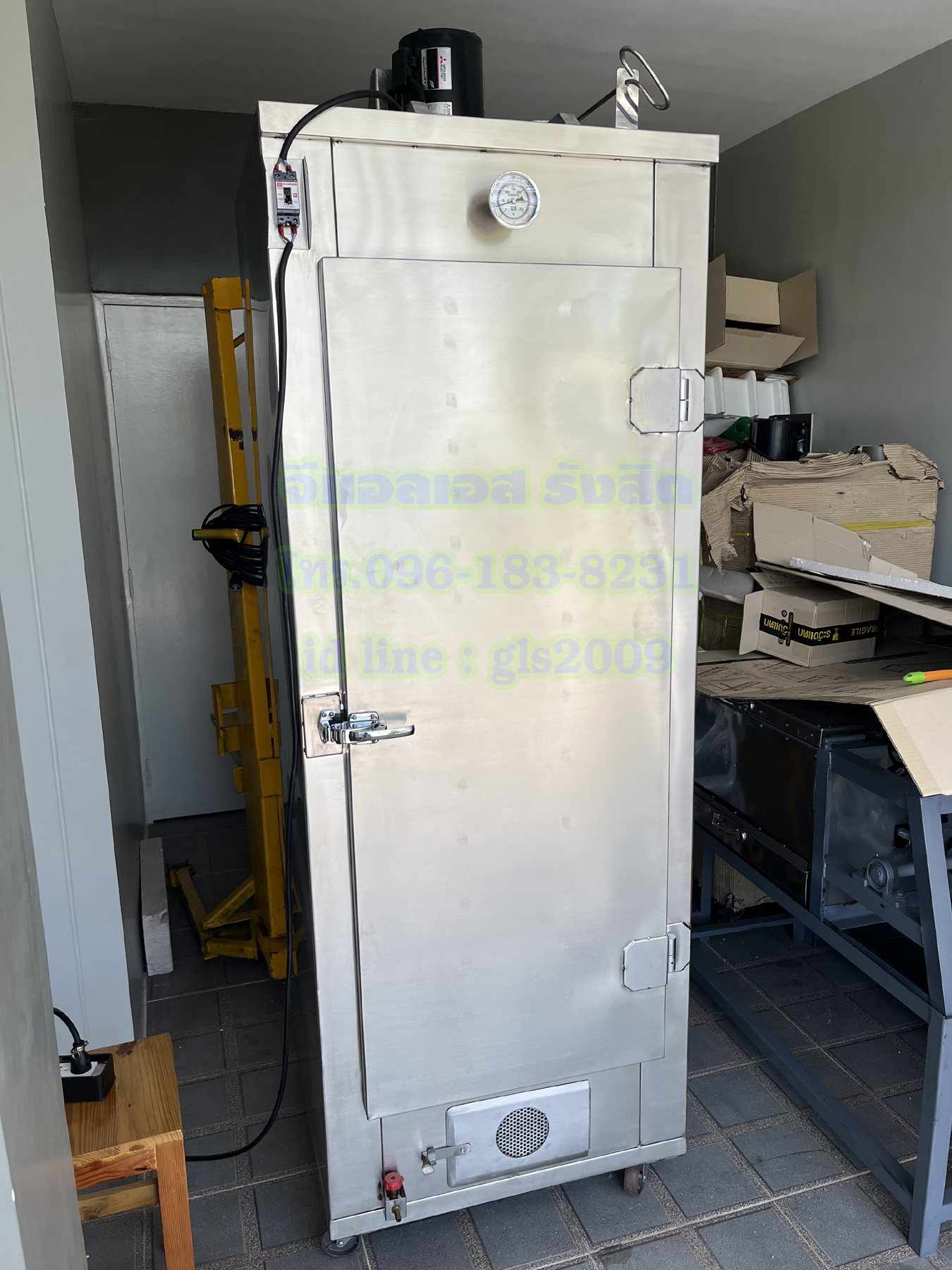 ตู้อบแห้ง12ชั้นสแตนเลส