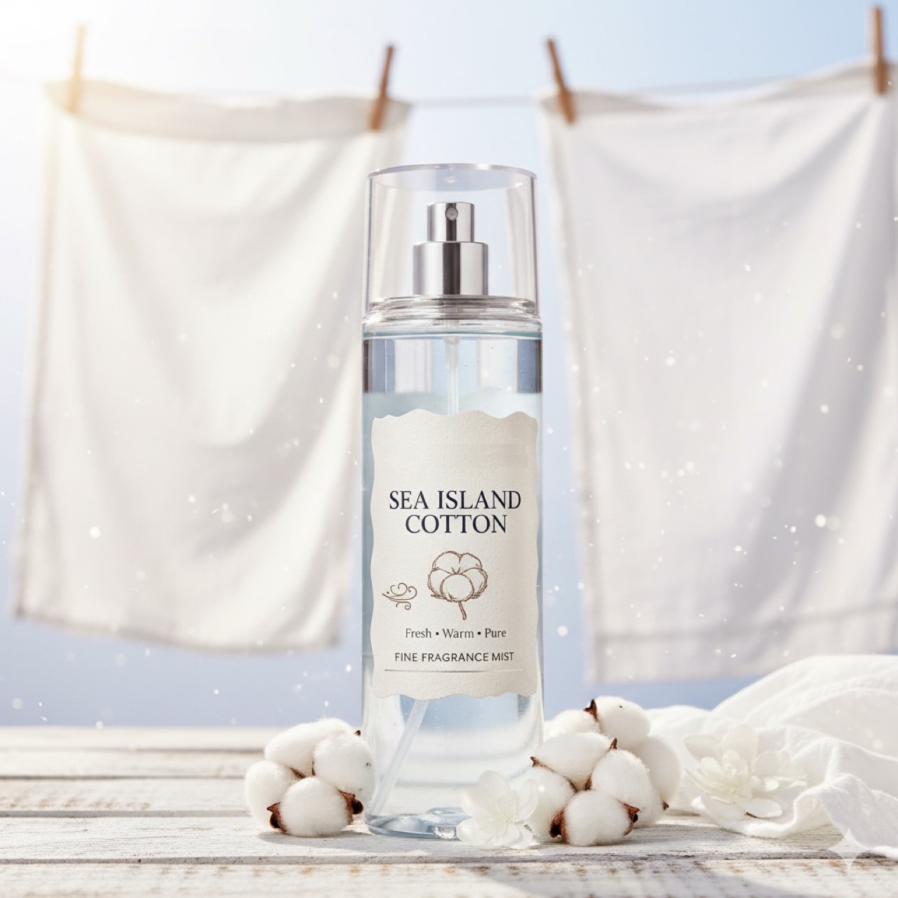 หัวน้ำหอม กลิ่น sea island cotton (B&B) ไม่เร่งเทรซ 005305