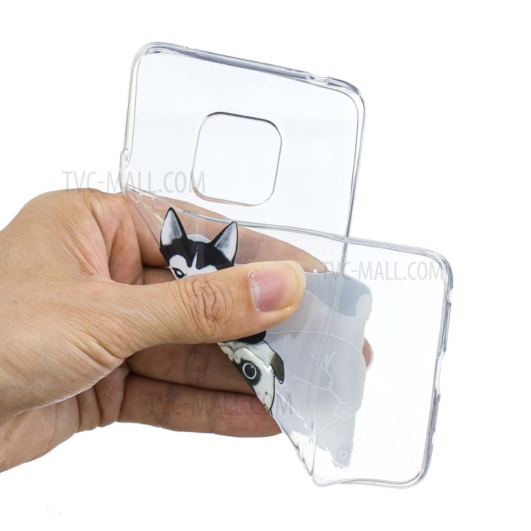 Case Huawei Mate 20 Pro / Pre-order * เคสรูปแบบการพิมพ์ลายนูน TPU *