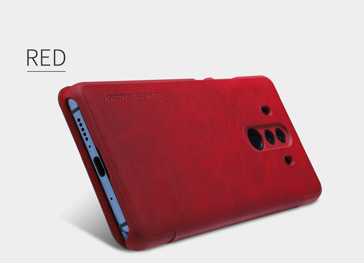 Case Huawei Mate 10 Pro / Pre-order * NILLKIN Qin Series ใช้หนังแท้ที่เหนือกว่า *