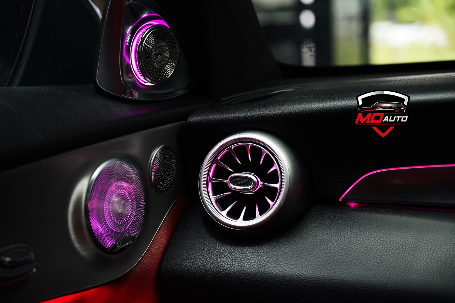 ไฟช่องแอร์ AMBIENT LIGHT AIR VENT - W205