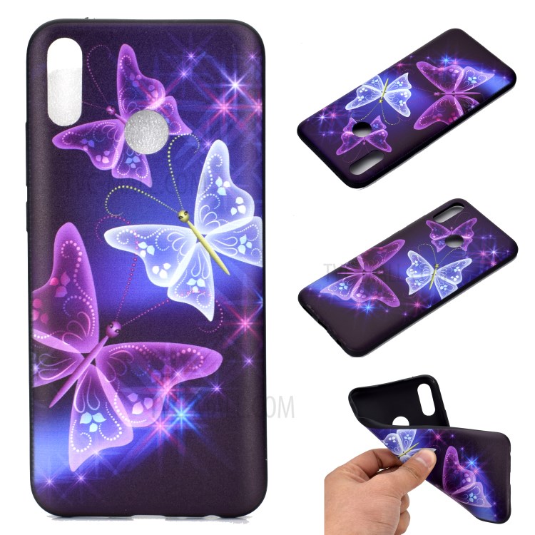 Case Huawei Y9 2019 / Pre-Order * วัสดุ TPU นุ่มพิเศษสามารถบิดได้อย่างอิสระโดยไม่เสียรูปและแตก *