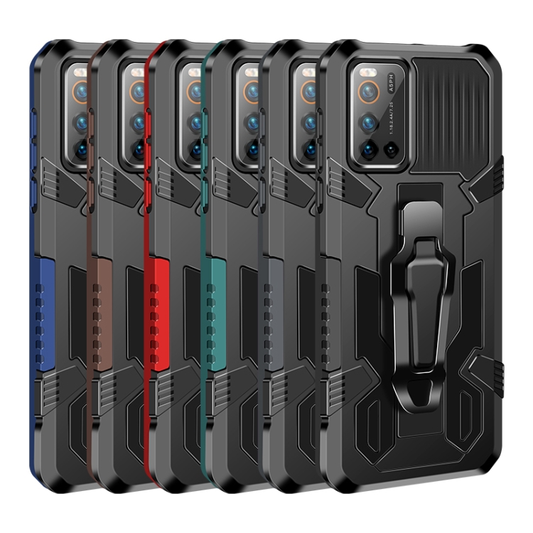 Case Vivo V19 / Pre-order * Machine Armor Warrior เคสกันกระแทก PC + TPU *