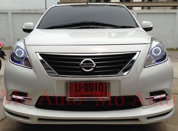 ชุดแต่งสเกิตรอบคัน Sport Line