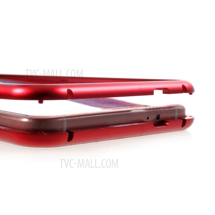 Case Huawei Mate 10 Pro / Pre-order * เคสกรอบโลหะแม่เหล็ก + ปกหลังกระจกนิรภัย ถอดออกได้ *