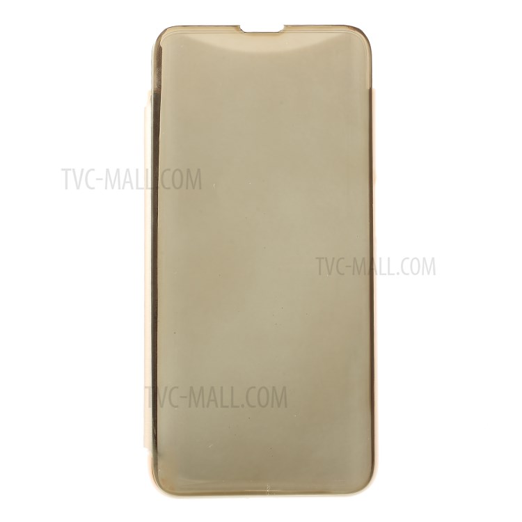 Case OPOP Find X / Pre-Order * เคสดูหน้าต่างกระจกเงาชุบ ผลิตจากวัสดุหนัง PC + PU *