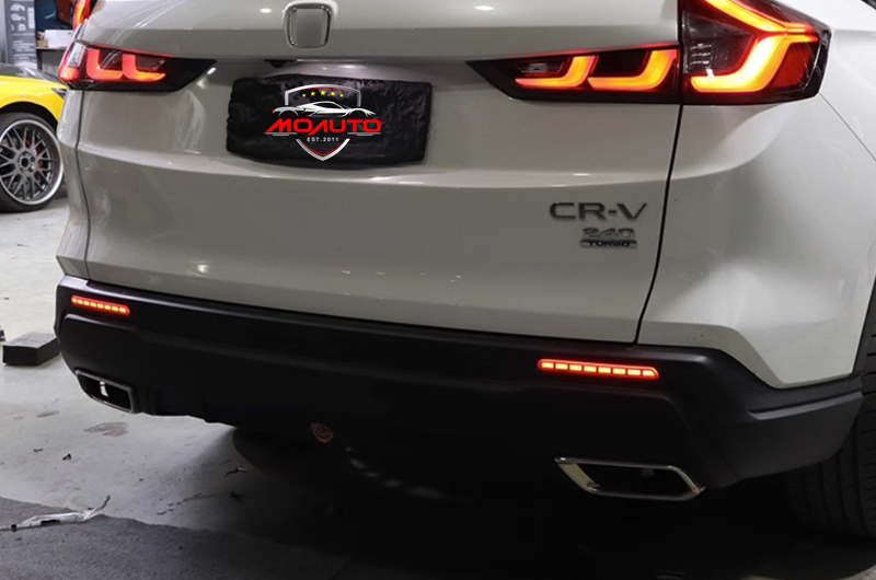 ไฟทับทิมกันชนท้าย LED CR-V G6