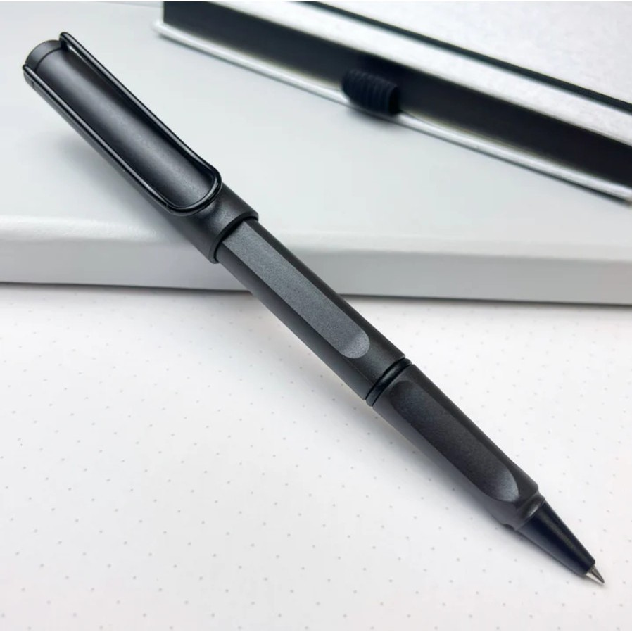 Lamy Safari Charcoal Black Rollerball Pen
