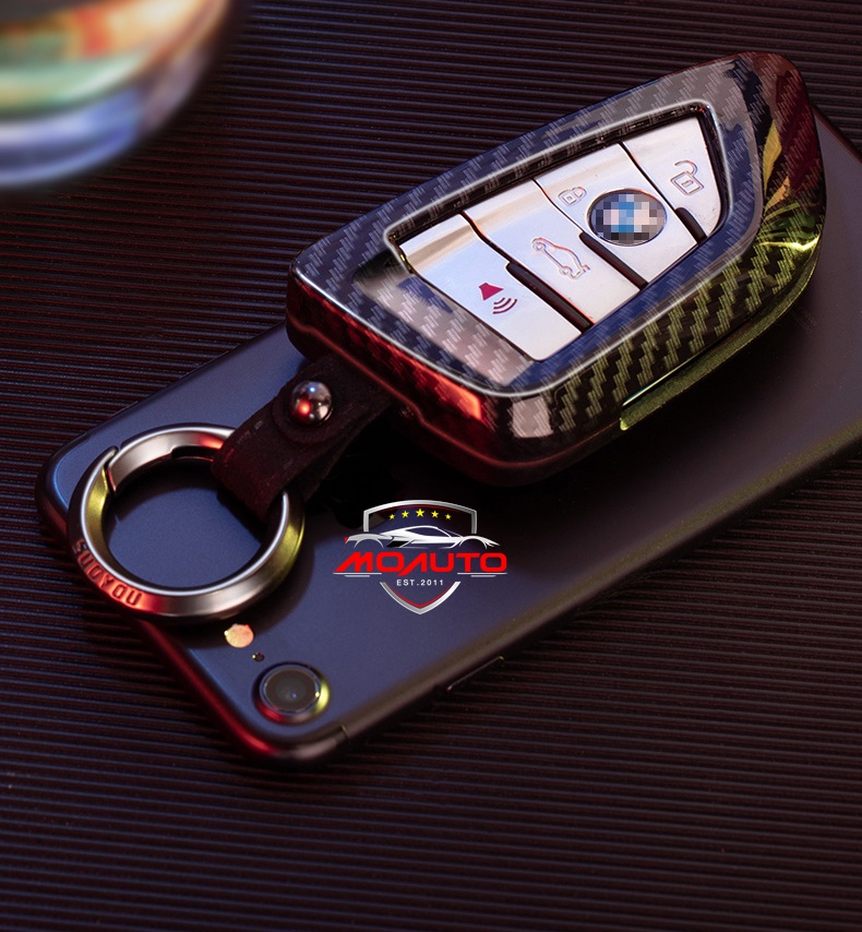 เคสกุญแจกันกระแทก CARBON BMW G20