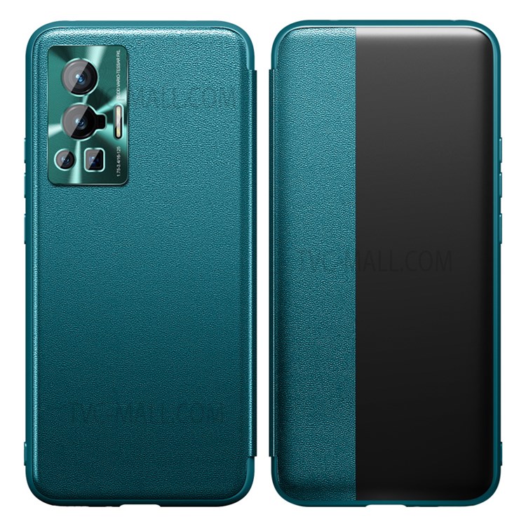 Case Vivo X70 Pro # Pre-orde * Smart View Window Flip Cover เคสหนัง PU แบบเต็มตัว *