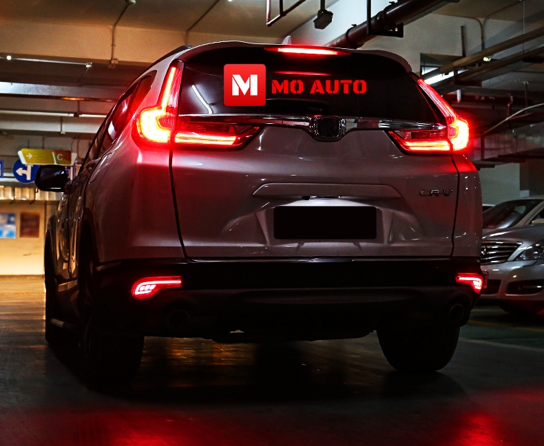 ไฟทับทิม LED กันชนท้าย CR-V G5