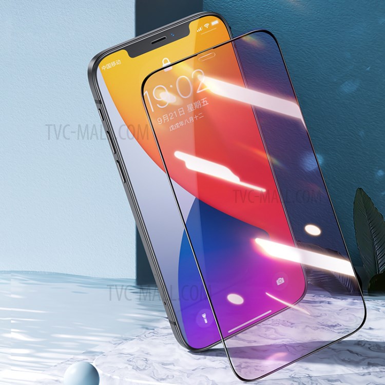 กระจกนิรภัย iPhone 12 / 12 Pro / Pre-Order * BENKS KR + PRO [Anti-blue-ray] เคลือบป้องกันบลูเรย์ป้องกันสายตาได้ดี *