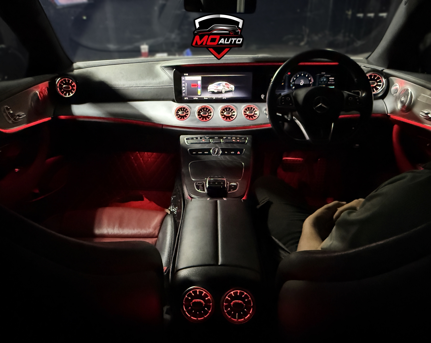 ไฟช่องแอร์ E-Coupe W238 AMBIENT LIGHT AIR VENT