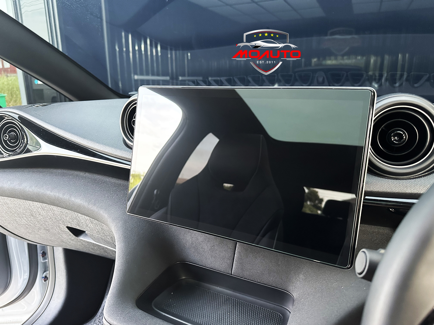 ฟิล์มกันรอยหน้าจอ 9H BYD DOLPHIN